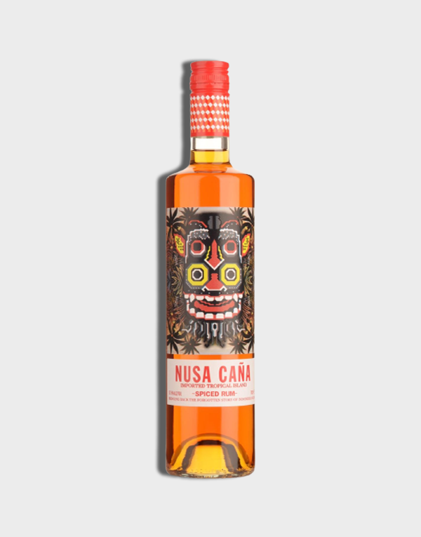 Spiritz Nusa Rum Spiced & - More Cana Island