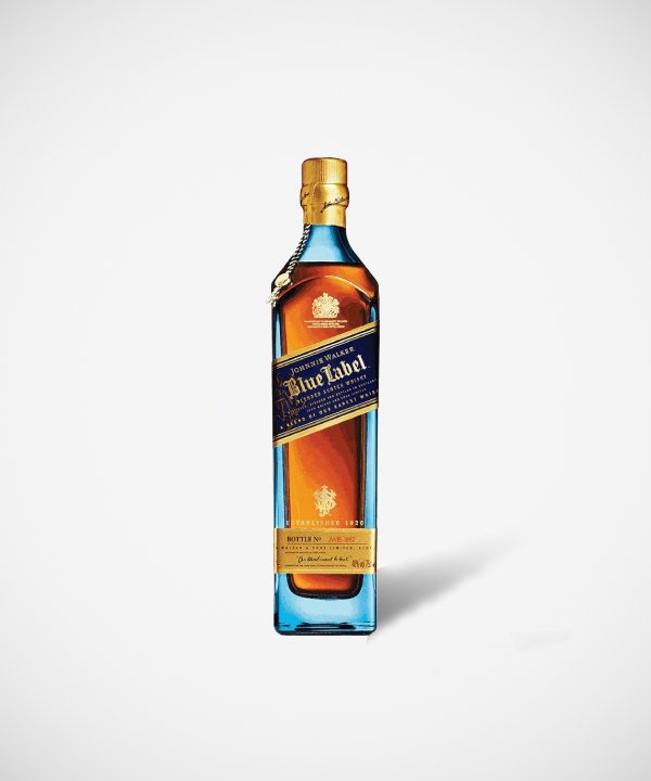 Johnnie Walker Blue Label 12 years Blended Scotch Whisky