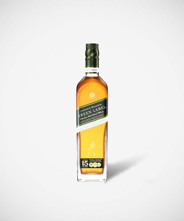 Johnnie Walker Green Label Blended Scotch Whisky